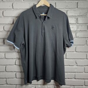 Castore Rangers FC Football Club Mens Polo Shirt 4XL Grey